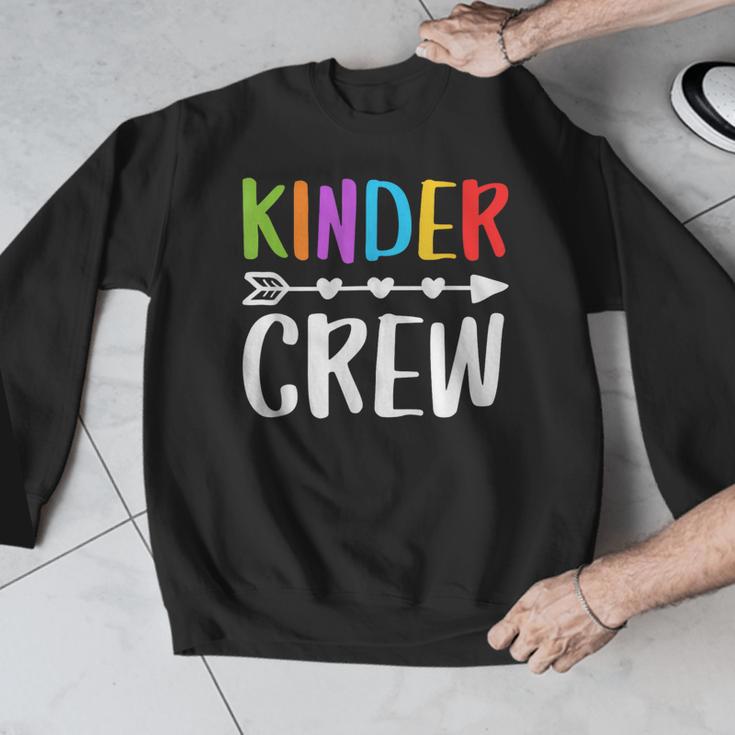 Kinder Crew Shirt Kindergarten Boy Girl Student Teacher Men Graphic Sweatshirt, funny design Kinder Crew Shirt Kindergarten Boy Girl Student Teacher Men Graphic Sweatshirt, funny design