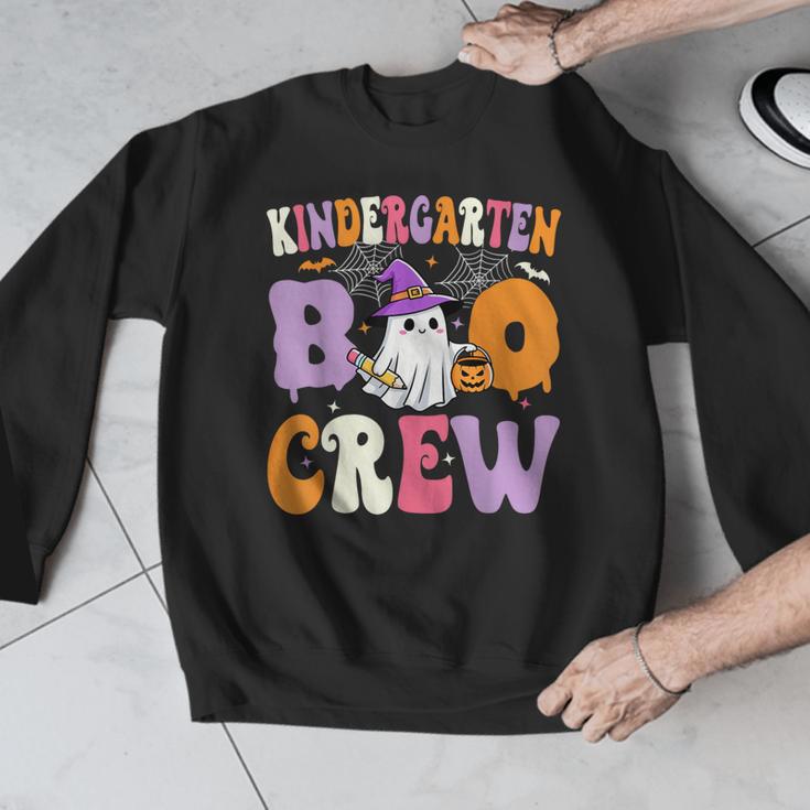 Kindergarten Boo Crew Spooky Kindergarten Halloween Teacher Men Graphic Sweatshirt, funny design Kindergarten Boo Crew Spooky Kindergarten Halloween Teacher Men Graphic Sweatshirt, funny design