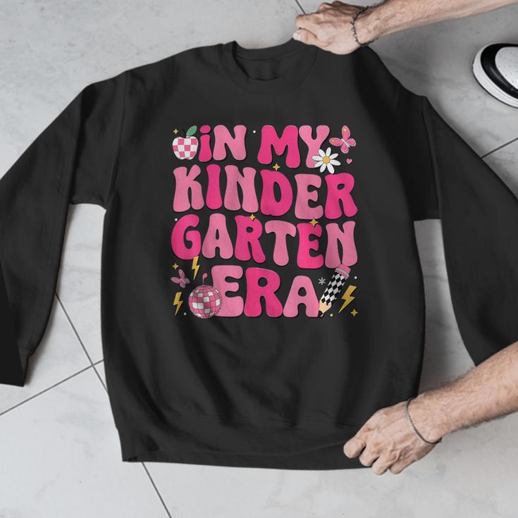 In My Kindergarten Era Girl Back To School Kinder Teacher Men Graphic Sweatshirt, funny design In My Kindergarten Era Girl Back To School Kinder Teacher Men Graphic Sweatshirt, funny design