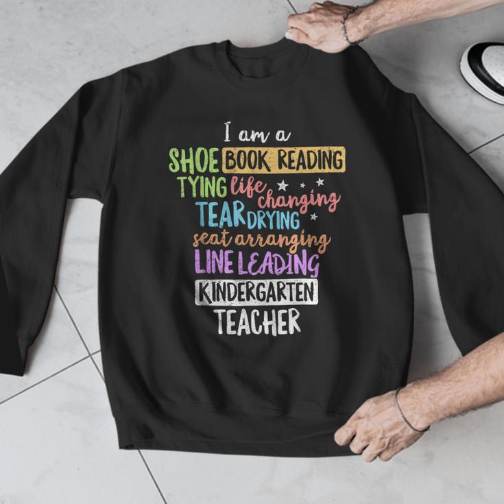 I Am A Kindergarten Teacher Shirt Creative Men Graphic Sweatshirt, funny design I Am A Kindergarten Teacher Shirt Creative Men Graphic Sweatshirt, funny design