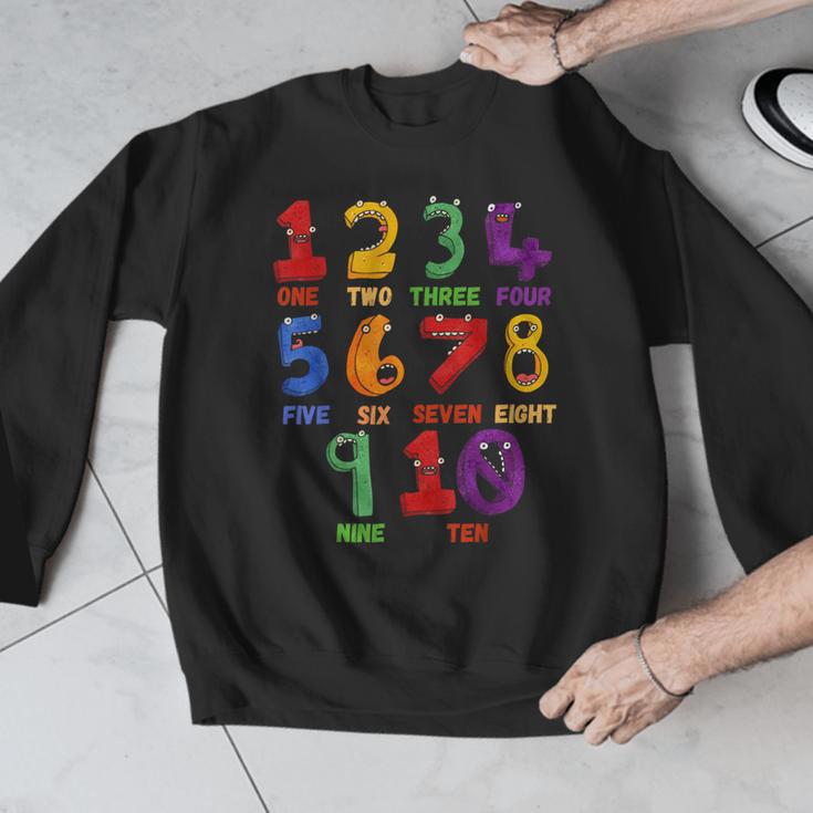 Learning Math Numbers Counting Back To School Teacher For Men Women Girls Kids Men Graphic Sweatshirt, funny design Learning Math Numbers Counting Back To School Teacher For Men Women Girls Kids Men Graphic Sweatshirt, funny design