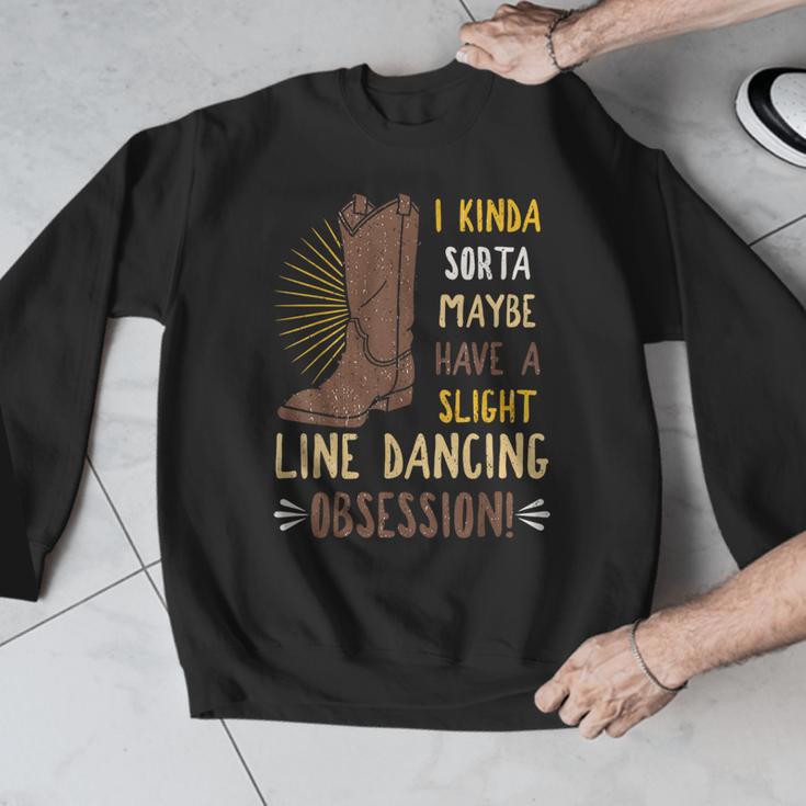 Line Dancing Choreographed Group Dancer Dance Teacher Men Graphic Sweatshirt, funny design Line Dancing Choreographed Group Dancer Dance Teacher Men Graphic Sweatshirt, funny design
