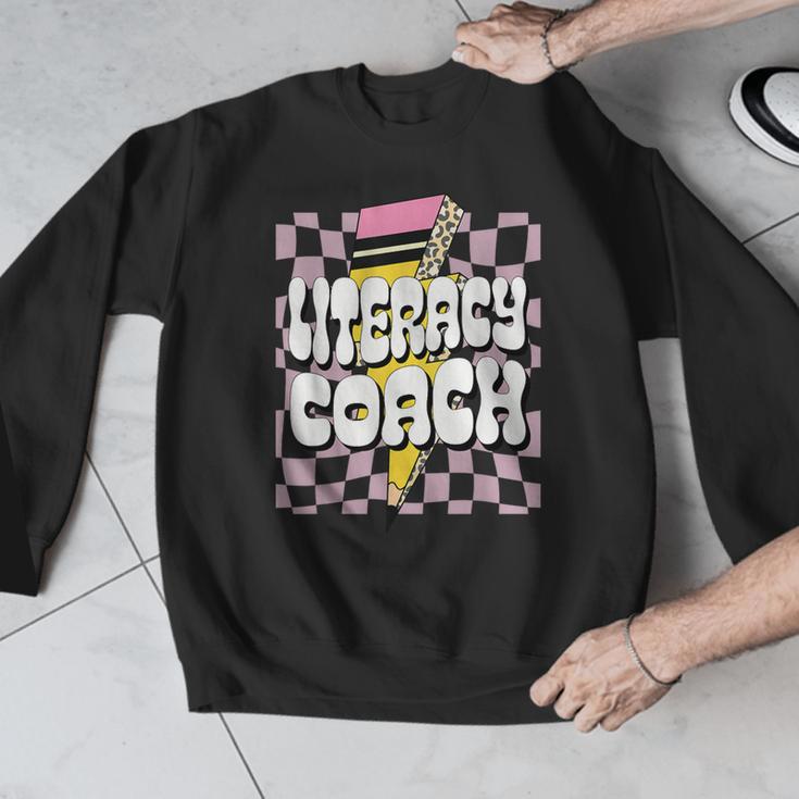 Literacy Coach Reading Specialist Facilitator Lead Teacher Men Graphic Sweatshirt, funny design Literacy Coach Reading Specialist Facilitator Lead Teacher Men Graphic Sweatshirt, funny design