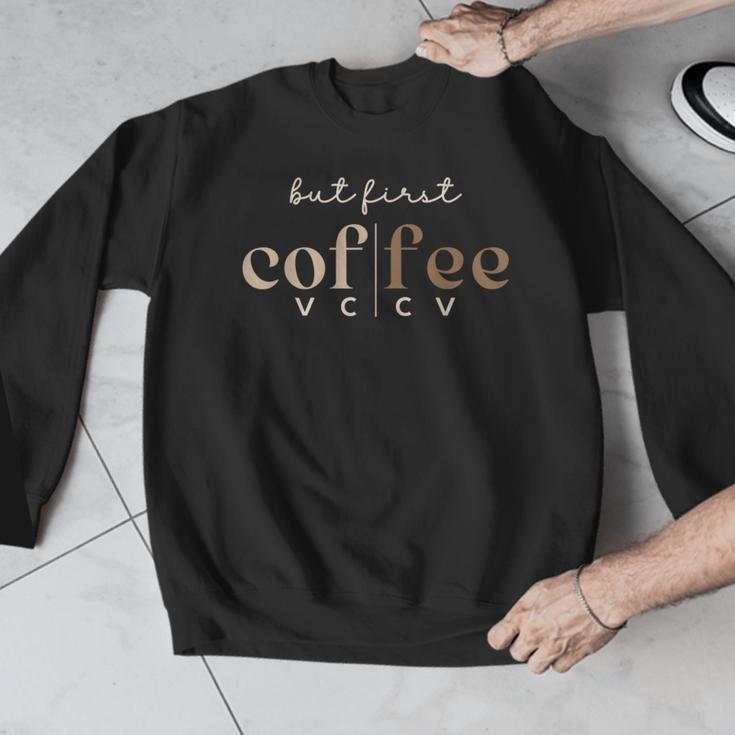 Literacy Science Of Reading Phonics Teacher Linguist Coffee Men Graphic Sweatshirt, Science Teacher Gifts, funny design