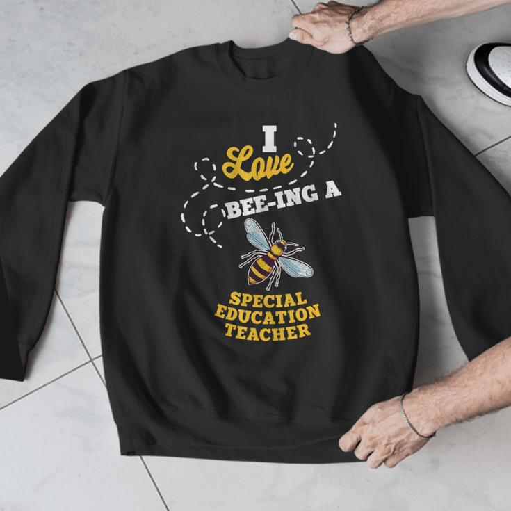 I Love Bee-Ing A Special Education Teacher Honey Bee Job For Men Women Men Graphic Sweatshirt, funny design I Love Bee-Ing A Special Education Teacher Honey Bee Job For Men Women Men Graphic Sweatshirt, funny design