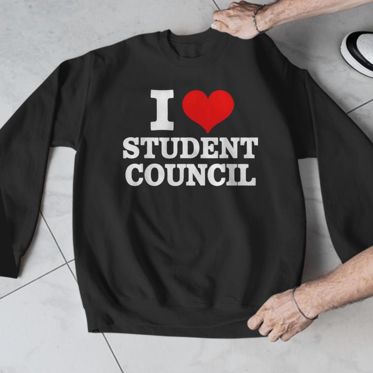 I Love Student Council Student Teacher Men Graphic Sweatshirt, funny design I Love Student Council Student Teacher Men Graphic Sweatshirt, funny design