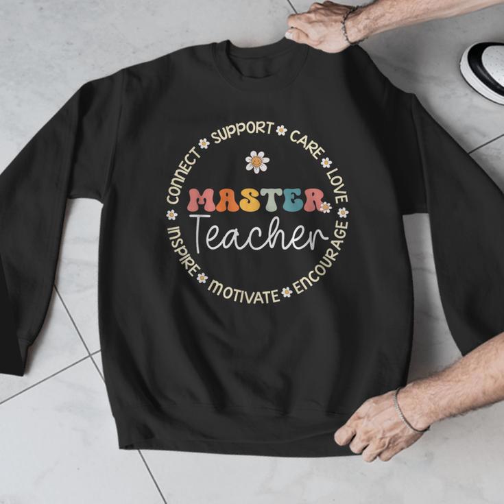 Master Teacher Appreciation Week Back To School Men Graphic Sweatshirt, funny design Master Teacher Appreciation Week Back To School Men Graphic Sweatshirt, funny design