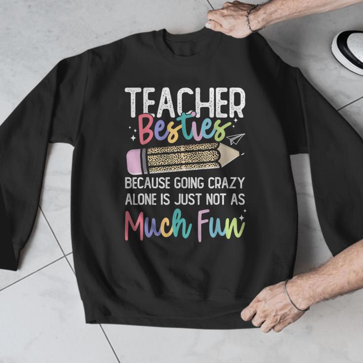 Matching Teachers Last Day Of School Teacher Besties Men Graphic Sweatshirt, funny design Matching Teachers Last Day Of School Teacher Besties Men Graphic Sweatshirt, funny design