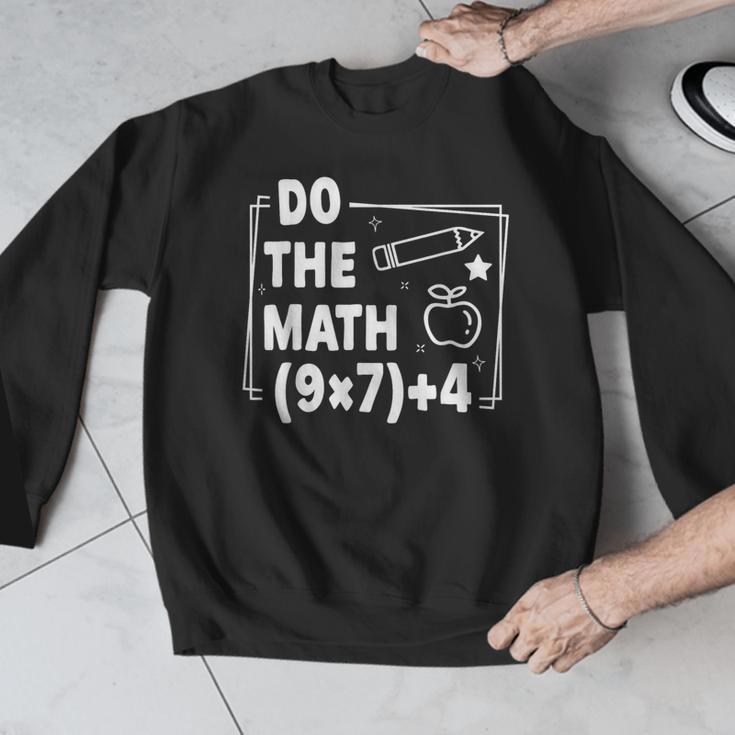 Do The Math 67 Meme PEMDAS Elementary Teacher Joke Men Graphic Sweatshirt, funny design Do The Math 67 Meme PEMDAS Elementary Teacher Joke Men Graphic Sweatshirt, funny design