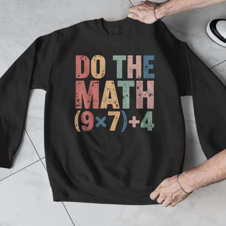 Do The Math 67 Meme Six Seven Teacher Men Graphic Sweatshirt, funny design Do The Math 67 Meme Six Seven Teacher Men Graphic Sweatshirt, funny design