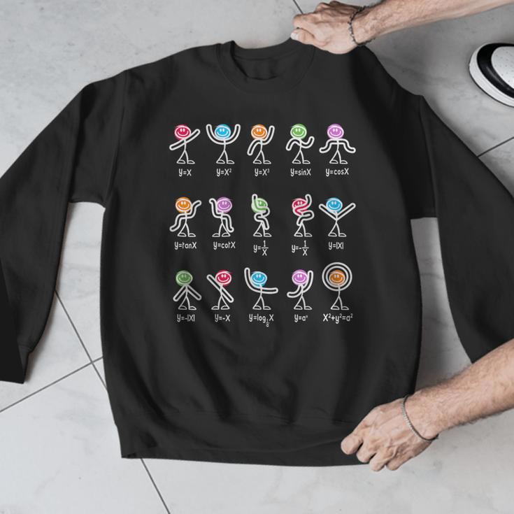 Math Equation Figures Algebra Dance Nerdy Teacher Joke For Men Women Girls Kids Men Graphic Sweatshirt, funny design Math Equation Figures Algebra Dance Nerdy Teacher Joke For Men Women Girls Kids Men Graphic Sweatshirt, funny design