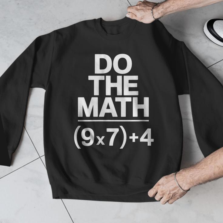 Do The Math Equation Thanksgiving Teacher 67 Six Seven 6 7 Men Graphic Sweatshirt, funny design Do The Math Equation Thanksgiving Teacher 67 Six Seven 6 7 Men Graphic Sweatshirt, funny design