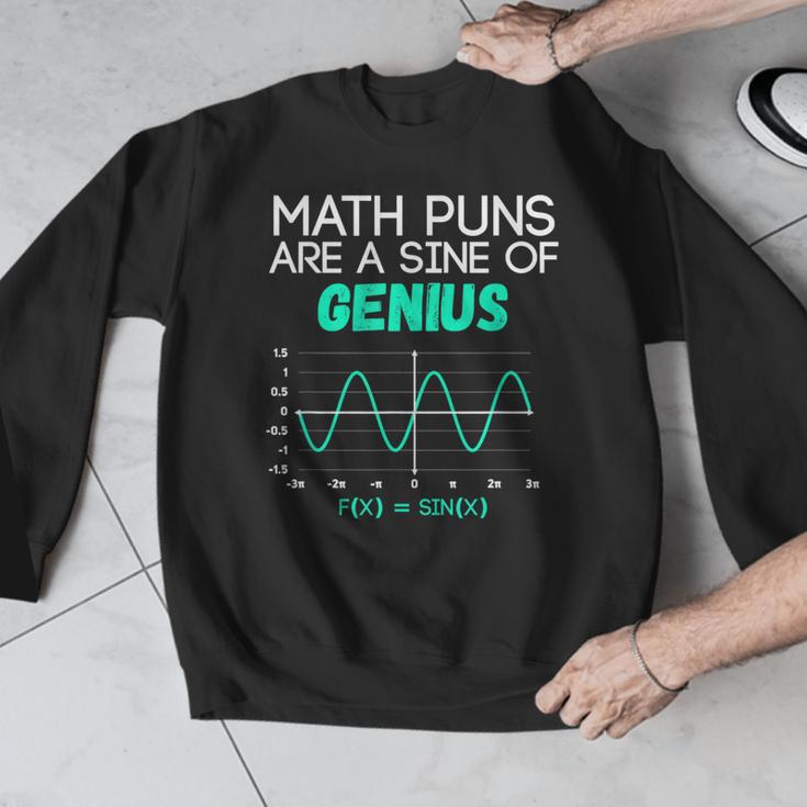 Math Puns Are a Sine Of Genius Math Teacher T-Shirt Men Graphic Sweatshirt, funny design Math Puns Are a Sine Of Genius Math Teacher T-Shirt Men Graphic Sweatshirt, funny design
