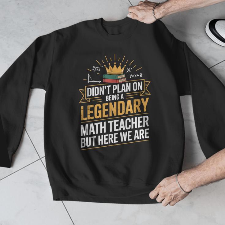 Math Teacher For Algebra Lovers Mathematics Men Graphic Sweatshirt, funny design Math Teacher For Algebra Lovers Mathematics Men Graphic Sweatshirt, funny design