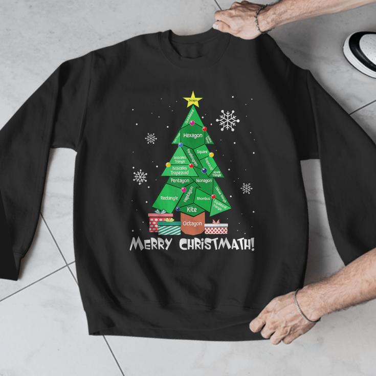 Math Teacher Polygon Christmas Tree Geometry Merry Christmas Men Graphic Sweatshirt, funny design Math Teacher Polygon Christmas Tree Geometry Merry Christmas Men Graphic Sweatshirt, funny design