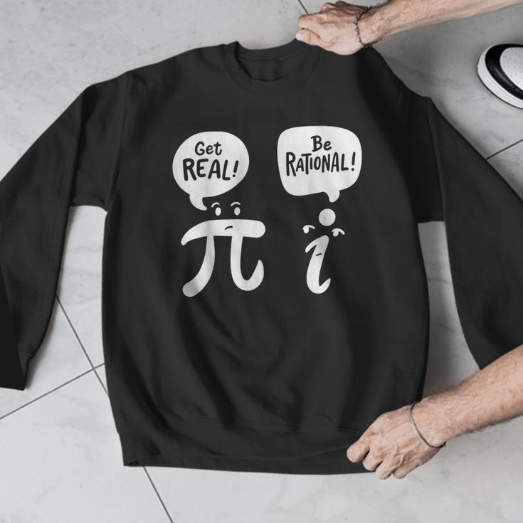 Math Teacher Math Student Be Real Get Rational Men Graphic Sweatshirt, funny design Math Teacher Math Student Be Real Get Rational Men Graphic Sweatshirt, funny design