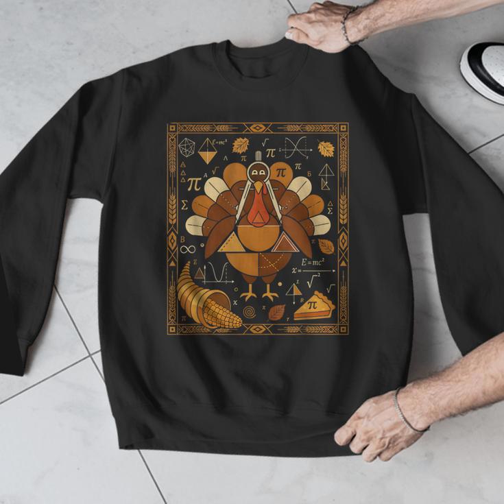 Math Turkey Teacher Thanksgiving Geometric Pi Equation Men Graphic Sweatshirt, funny design Math Turkey Teacher Thanksgiving Geometric Pi Equation Men Graphic Sweatshirt, funny design
