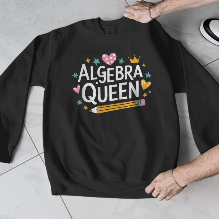 Mathematician And Mathematics Teacher Algebra Queen Men Graphic Sweatshirt, funny design Mathematician And Mathematics Teacher Algebra Queen Men Graphic Sweatshirt, funny design