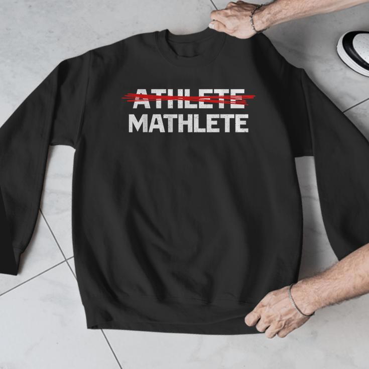 Mathlete For Math Team Students Algebra Math Teacher Men Graphic Sweatshirt, funny design