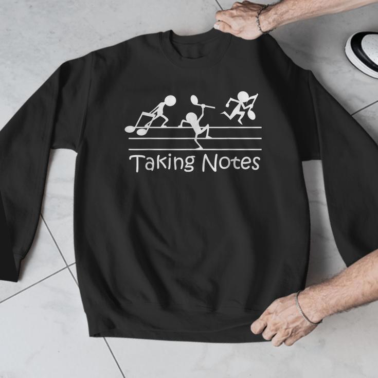 Melodic Humor Musician’s Playful Collection Musical Taking Notes Music Lovers Vintage Teachers Men Graphic Sweatshirt, funny design Melodic Humor Musician’s Playful Collection Musical Taking Notes Music Lovers Vintage Teachers Men Graphic Sweatshirt, funny design