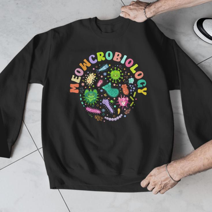 Meowcrobiology Cats Microbiology Science Teacher Men Graphic Sweatshirt, Science Teacher Gifts, funny design Meowcrobiology Cats Microbiology Science Teacher Men Graphic Sweatshirt, Science Teacher Gifts, funny design