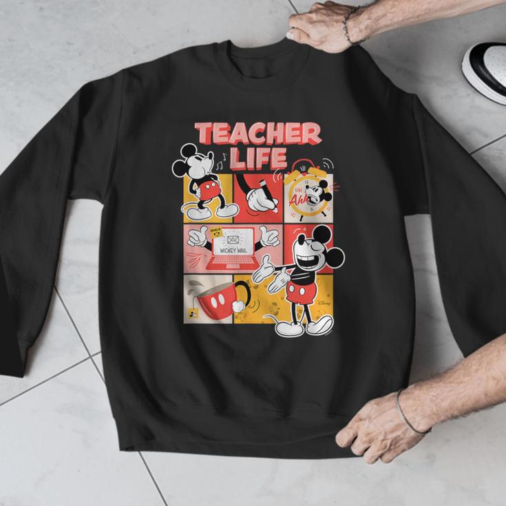Mickey Mouse Teacher Life Men Graphic Sweatshirt, funny design Mickey Mouse Teacher Life Men Graphic Sweatshirt, funny design