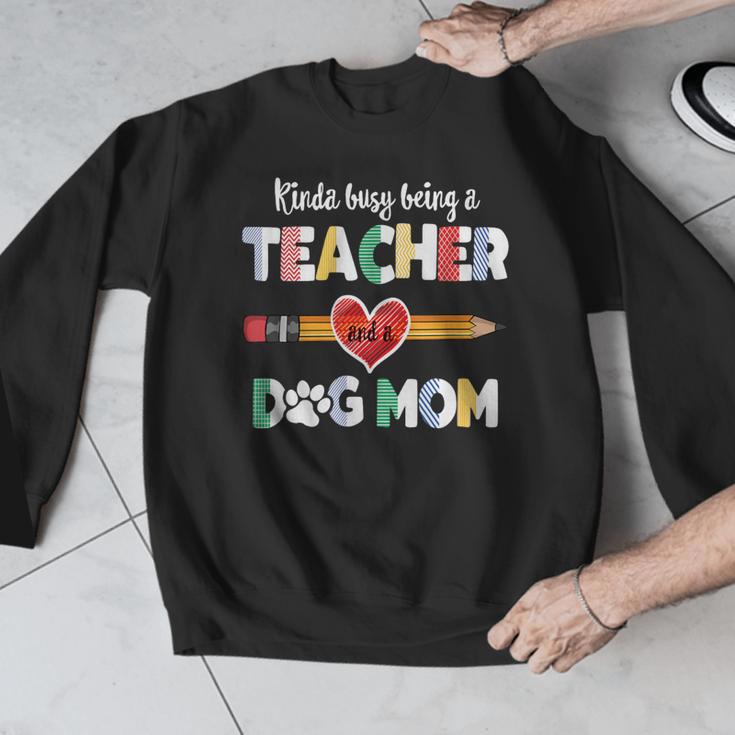 Mothers Day For Teacher Dog Lover Dog Mom Teacher Men Graphic Sweatshirt, funny design Mothers Day For Teacher Dog Lover Dog Mom Teacher Men Graphic Sweatshirt, funny design