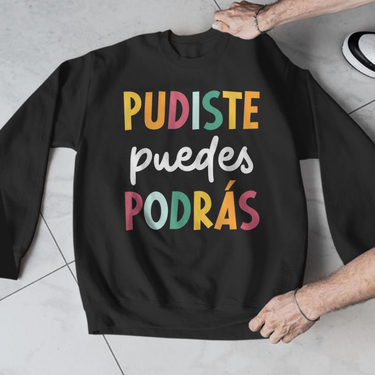 Multilingual Hispanic Heritage Spanish Teacher Maestra Men Graphic Sweatshirt, funny design Multilingual Hispanic Heritage Spanish Teacher Maestra Men Graphic Sweatshirt, funny design