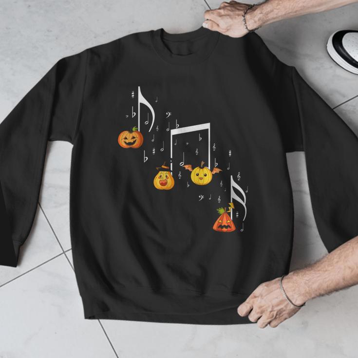 Music Note Pumpkin Fall Music Teacher Halloween Costume Men Graphic Sweatshirt, funny design Music Note Pumpkin Fall Music Teacher Halloween Costume Men Graphic Sweatshirt, funny design