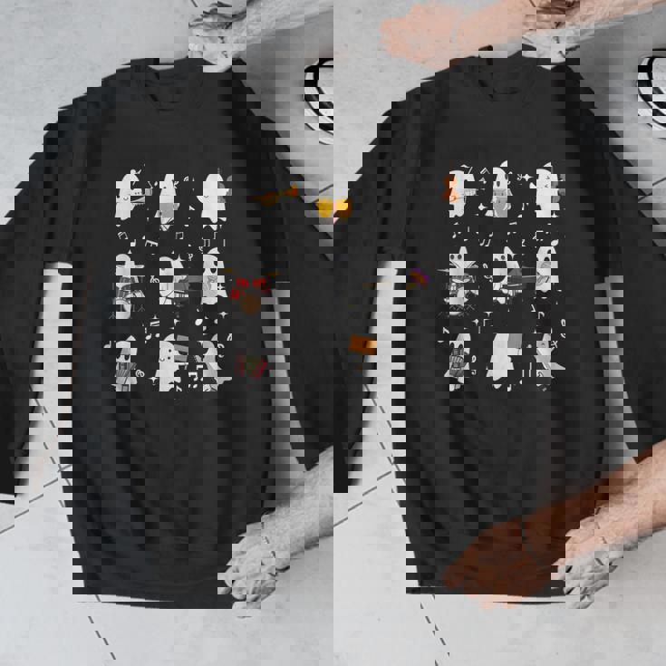 Music Teacher Halloween Music Teacher Education Men Graphic Sweatshirt, funny design