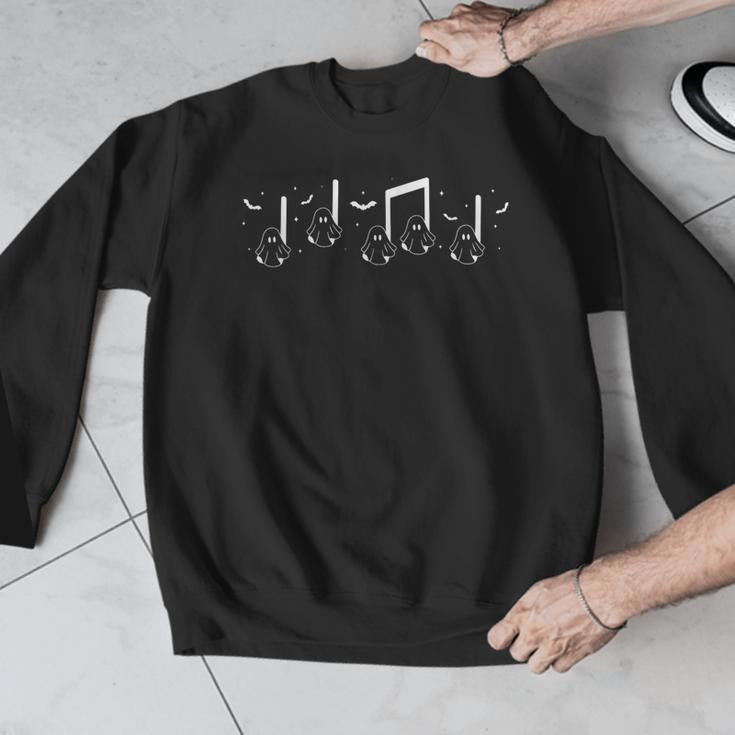 Musical Notes Ghost Halloween Music Teacher Piano Instructor Men Graphic Sweatshirt, funny design Musical Notes Ghost Halloween Music Teacher Piano Instructor Men Graphic Sweatshirt, funny design
