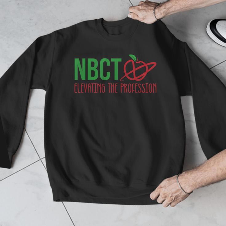 National Board Certified Teacher Minimalist Apple T-Shirt For Men Women Men Graphic Sweatshirt, funny design