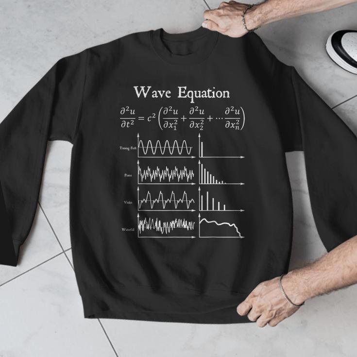 Nerdy Wave Equation Music Physics Science Math Teacher Geek Men Women Girls Kids Men Graphic Sweatshirt, Science Teacher Gifts, funny design Nerdy Wave Equation Music Physics Science Math Teacher Geek Men Women Girls Kids Men Graphic Sweatshirt, Science Teacher Gifts, funny design