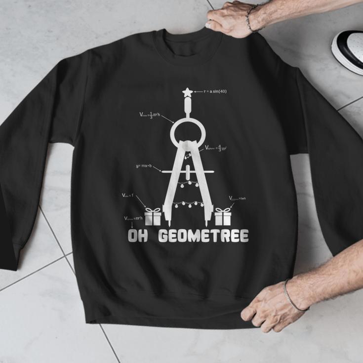 Oh Geometree Math Teacher Geometry Christmas Tree For Men Women Kids Men Graphic Sweatshirt, funny design Oh Geometree Math Teacher Geometry Christmas Tree For Men Women Kids Men Graphic Sweatshirt, funny design