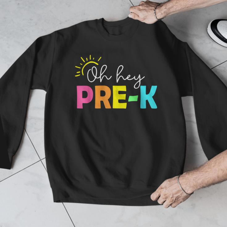Oh Hey Pre-k Shirt Back To School Teachers Students Men Graphic Sweatshirt, funny design Oh Hey Pre-k Shirt Back To School Teachers Students Men Graphic Sweatshirt, funny design