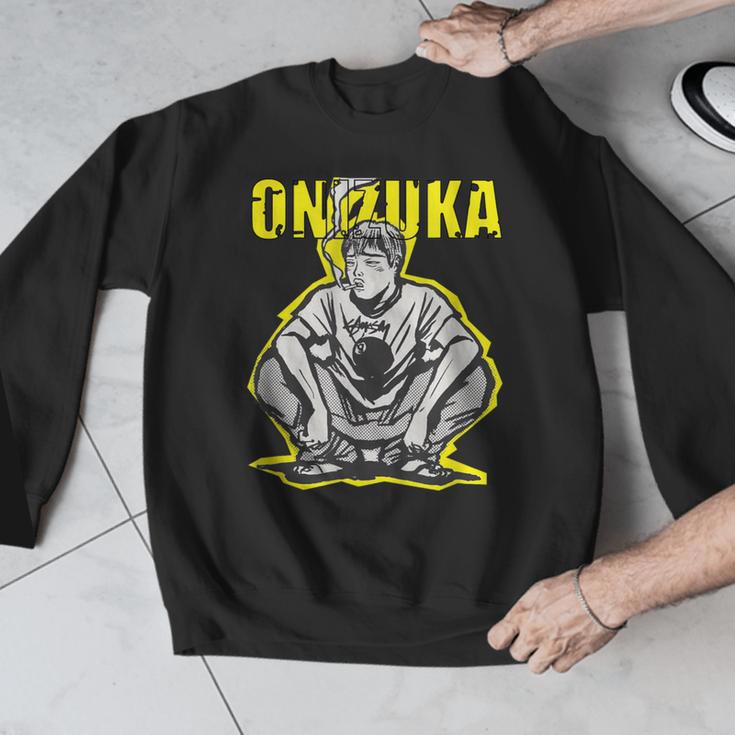 Onizuka Great Teacher Classic Anime Men Graphic Sweatshirt, funny design