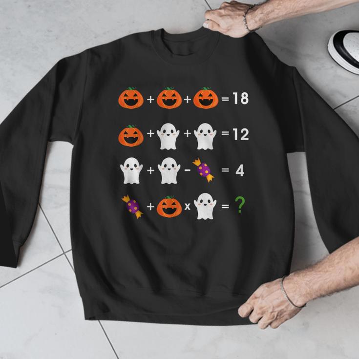 Order Of Operations Halloween Quiz Math Teacher For Men Women Kids Men Graphic Sweatshirt, funny design Order Of Operations Halloween Quiz Math Teacher For Men Women Kids Men Graphic Sweatshirt, funny design