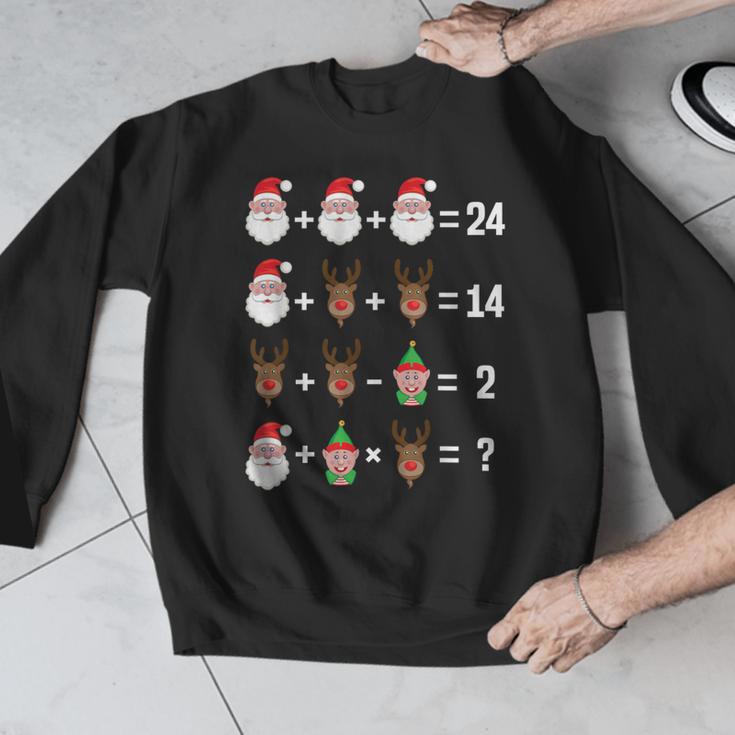 Order Of Operations Math Teacher Christmas Men Graphic Sweatshirt, funny design