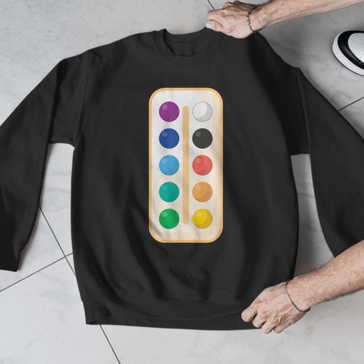 Paint Palette ArtSet Halloween Costume For Teachers Students For Men Women Kids Men Graphic Sweatshirt, funny design Paint Palette ArtSet Halloween Costume For Teachers Students For Men Women Kids Men Graphic Sweatshirt, funny design