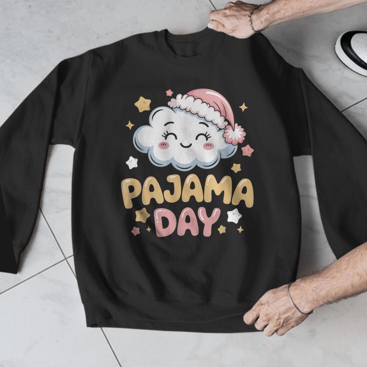 Pajama Day School Spirit Week Fun Cloud Teacher Men Graphic Sweatshirt, funny design Pajama Day School Spirit Week Fun Cloud Teacher Men Graphic Sweatshirt, funny design