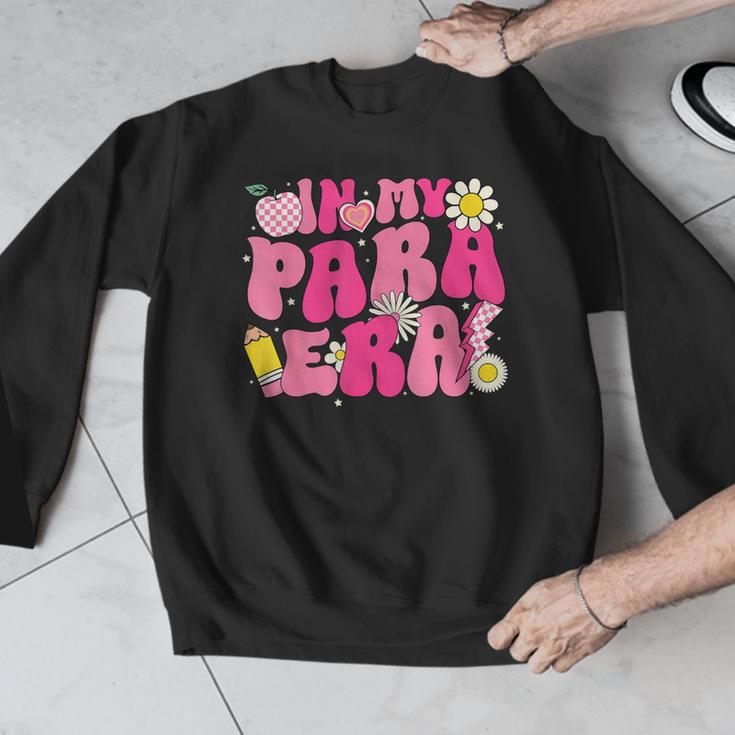 In My Para Era Teacher Back To School First Day Of School Men Graphic Sweatshirt, funny design In My Para Era Teacher Back To School First Day Of School Men Graphic Sweatshirt, funny design