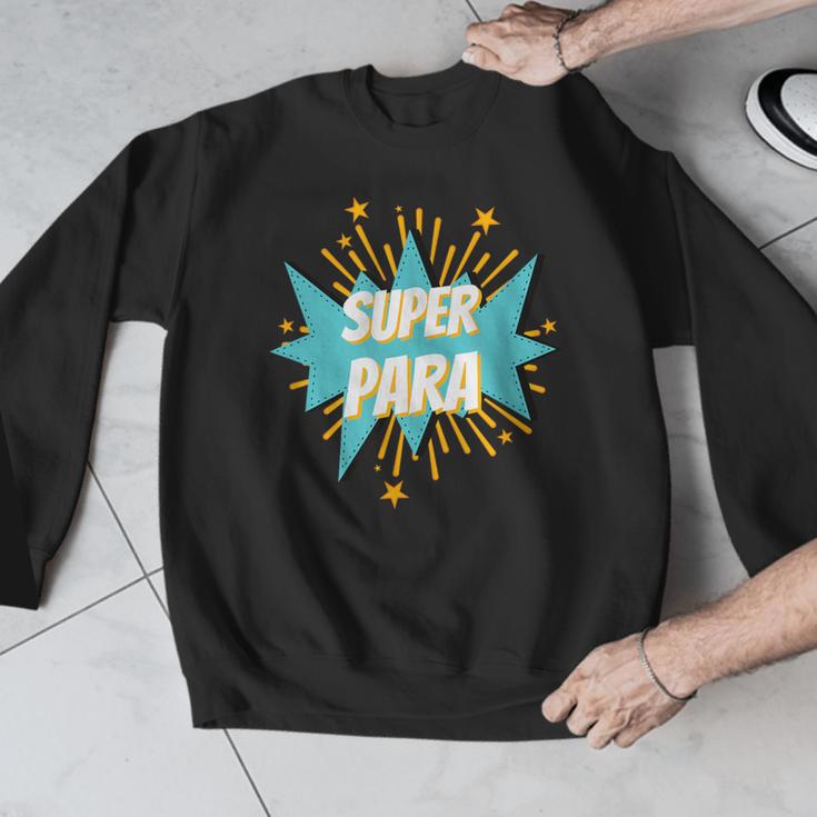 Para Shirt Super Para Paraprofessional Teacher Men Graphic Sweatshirt, Super Teacher Gifts, funny design Para Shirt Super Para Paraprofessional Teacher Men Graphic Sweatshirt, Super Teacher Gifts, funny design