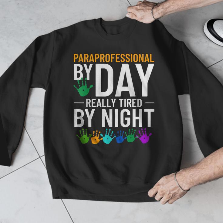 Paraprofessional Educator Teacher Para Classroom Assistant Men Graphic Sweatshirt, funny design Paraprofessional Educator Teacher Para Classroom Assistant Men Graphic Sweatshirt, funny design