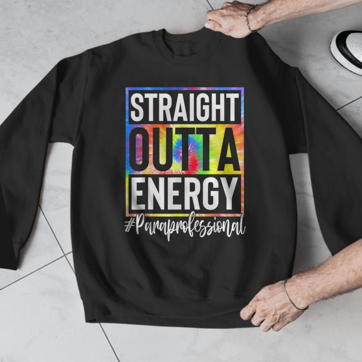 Paraprofessional Straight Outta Energy Teacher Life For Men Women Men Graphic Sweatshirt, funny design Paraprofessional Straight Outta Energy Teacher Life For Men Women Men Graphic Sweatshirt, funny design