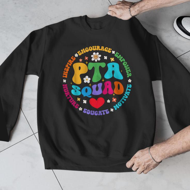 Parents Teacher Association Team Supporter PTA Squad For Men Women Girls Kids Men Graphic Sweatshirt, funny design