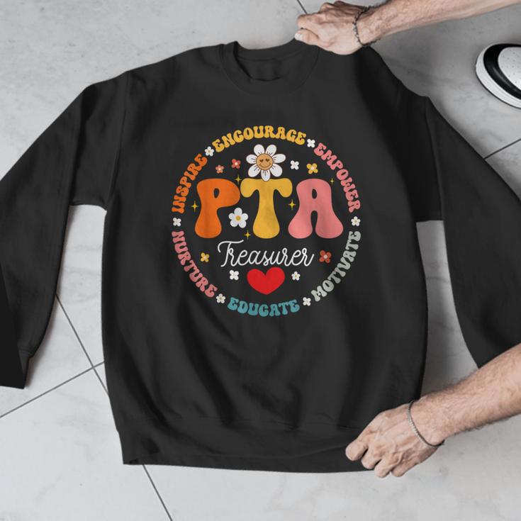 Parents Teacher Association Team Supporter PTA Treasurer For Men Women Girls Kids Men Graphic Sweatshirt, funny design Parents Teacher Association Team Supporter PTA Treasurer For Men Women Girls Kids Men Graphic Sweatshirt, funny design