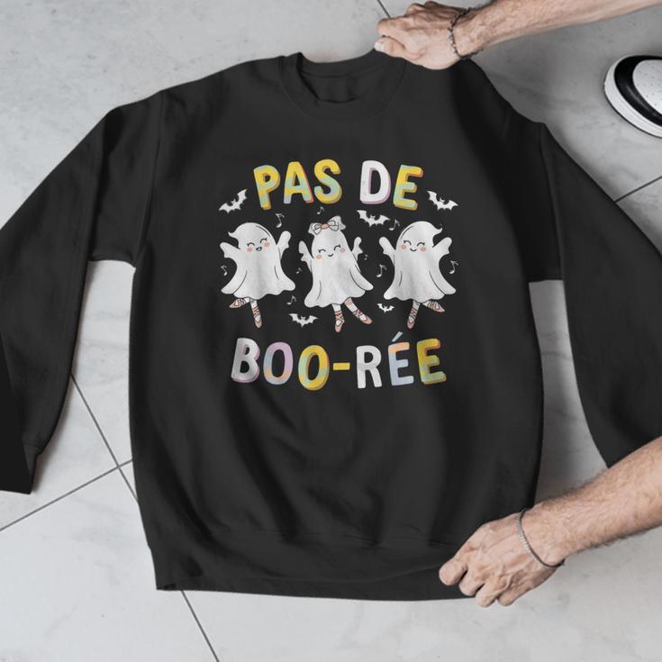 Pas De BOO-Rée Ghost Ballet Dancer Halloween Dance Teacher Men Graphic Sweatshirt, funny design Pas De BOO-Rée Ghost Ballet Dancer Halloween Dance Teacher Men Graphic Sweatshirt, funny design