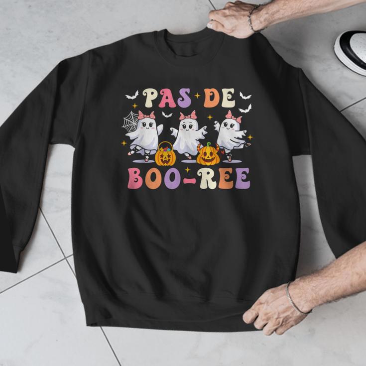 Pas De Boo-Ree Teachers Halloween Costume Ballet Dancers Men Graphic Sweatshirt, funny design Pas De Boo-Ree Teachers Halloween Costume Ballet Dancers Men Graphic Sweatshirt, funny design