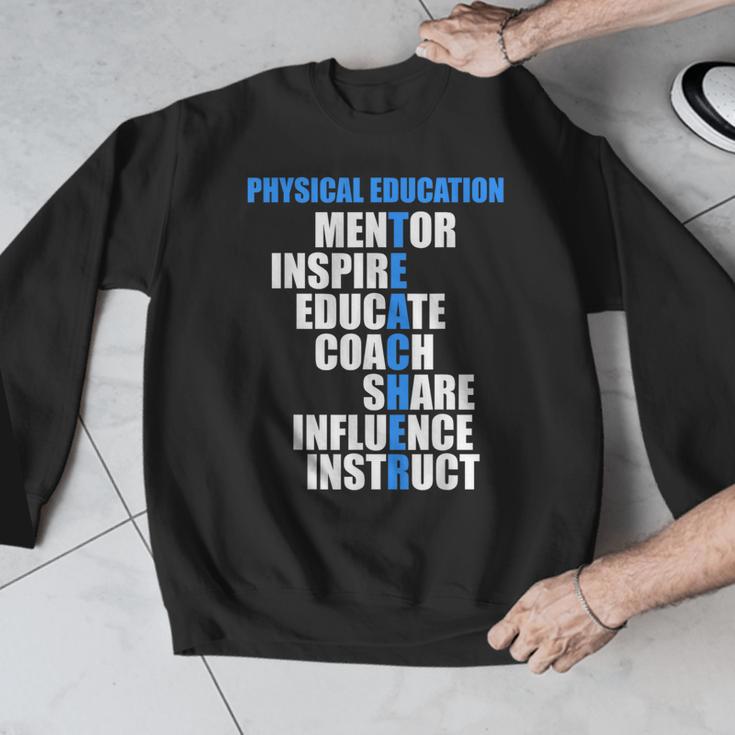 PE Physical Education Teacher For PE Teacher Men Graphic Sweatshirt, Pe Teacher Gifts, funny design PE Physical Education Teacher For PE Teacher Men Graphic Sweatshirt, Pe Teacher Gifts, funny design