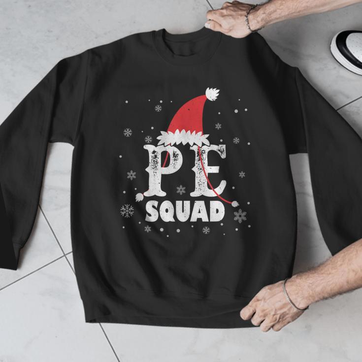 PE Squad Christmas PE Teacher Matching Xmas Men Graphic Sweatshirt, Pe Teacher Gifts, funny design PE Squad Christmas PE Teacher Matching Xmas Men Graphic Sweatshirt, Pe Teacher Gifts, funny design